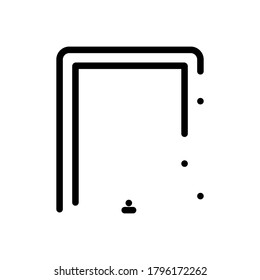 Tablet Icon vector illustration isolated on white background