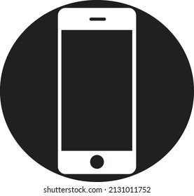 Tablet-Symbol-Vektorgrafik. Tablette in schwarzer iPad-Farbe mit weißem Touchscreen einzeln auf weißem Hintergrund. Vektorgrafik moderner, schwarz-weißer Tablette. 