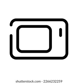 Tablet Icon Vector Symbol Design Illustration