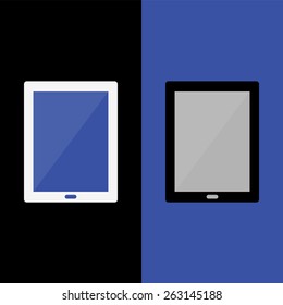 tablet icons set great for any use. Vector EPS10.