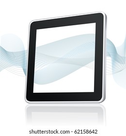 tablet illustration
