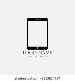 Tablet illustration vector designe with white background