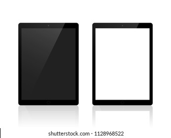 Tablet Illustration Vector Icon