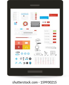 Tablet interface