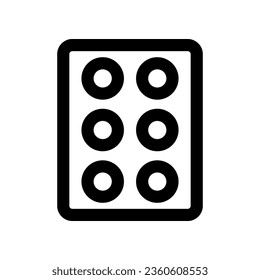tablet line icon. vector icon for your website, mobile, presentation, and logo design.