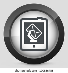 Tablet mail box