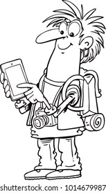 Tablet for map navigation