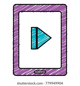 tablet with media player