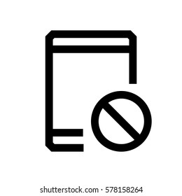 Tablet mini line, icon, background and graphic. The icon is black and white, linear  flat, vector, pixel perfect, minimal, suitable for web and print. 
