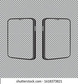 tablet mockup design illustration vector