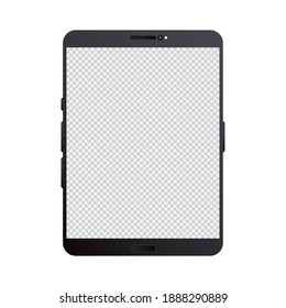 tablet mockup device isolated icon vector illustration design
