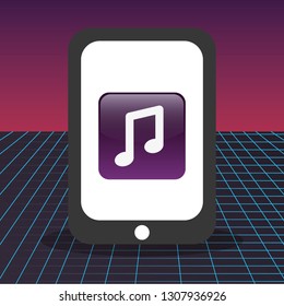 tablet with music app tech