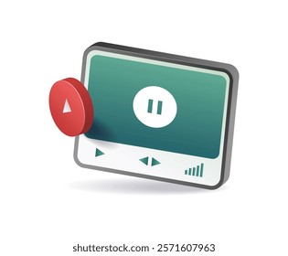 Tablet music and video technology playlist
