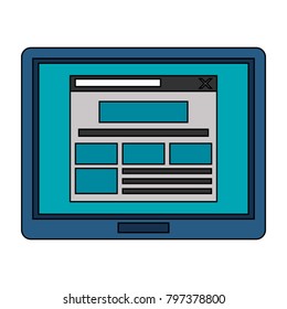 Tablet on internet