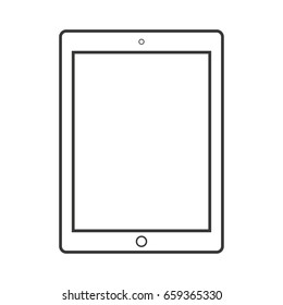 ipad outlines Stock Vectors, Images &amp; Vector Art | Shutterstock