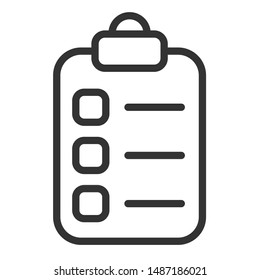 tablet outline vector icon isolated on white background. planchette flat icon for web, mobile and user interface design