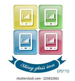tablet pad with diagram.