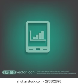 tablet pad with diagram.