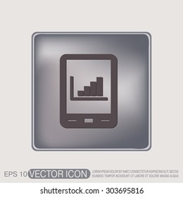 tablet pad with diagram.