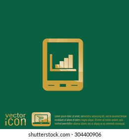 tablet pad with diagram.