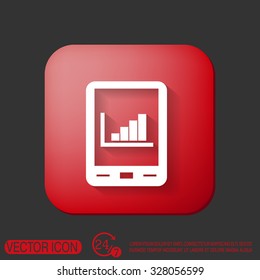 tablet pad with diagram.
