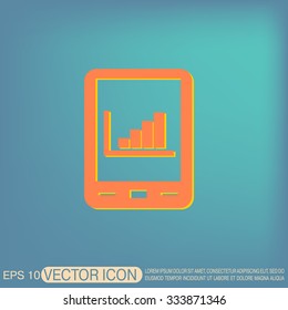 tablet pad with diagram.