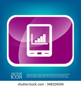 tablet pad with diagram.