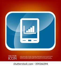 tablet pad with diagram.