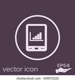 tablet pad with diagram.
