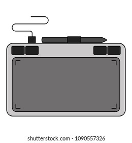 tablet pad and pencil device electronic