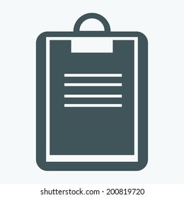 tablet paper icon