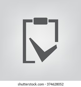 tablet with paper Icon JPG