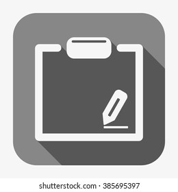 tablet with paper Icon JPG