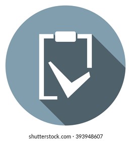 tablet with paper Icon JPG