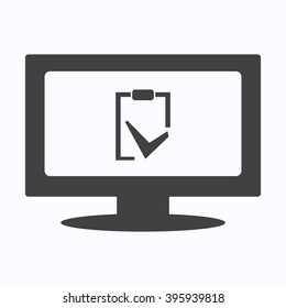 tablet with paper Icon JPG