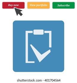tablet with paper Icon JPG