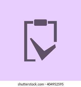 tablet with paper Icon JPG
