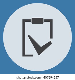 tablet with paper Icon JPG