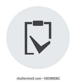 tablet with paper Icon JPG