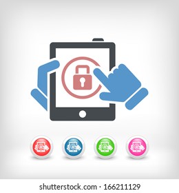 Tablet password