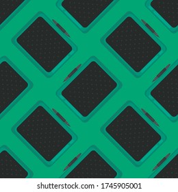 Tablet pattern , illustration, vector on white background