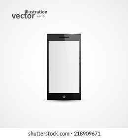 Tablet PC Computer, Vector Illustration eps10, Graphic Concept  For Your Design.