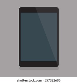 Tablet pc design,clean vector