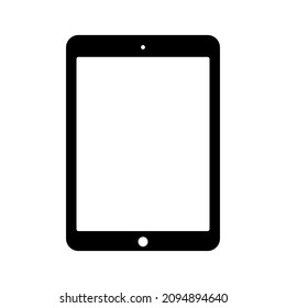 tablet pc frame vector illustration isolated on white background