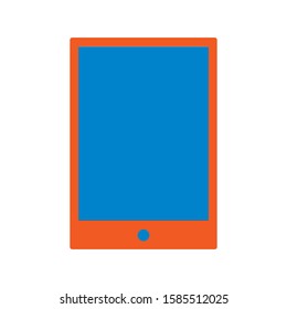 tablet pc icon design vector template