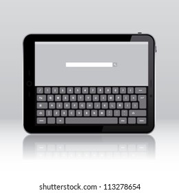 Tablet Pc Keyboard Application