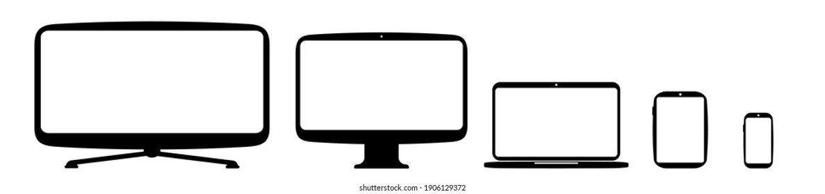 tablet pc sobre fondo blanco	