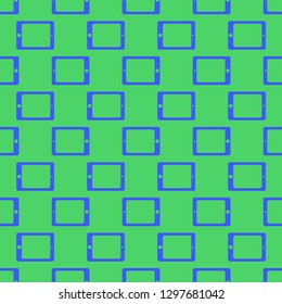 Tablet pc seamless pattern or mobile phone background.