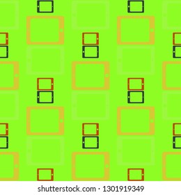 Tablet pc seamless pattern or mobile phone background.