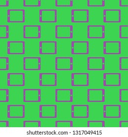 Tablet pc seamless pattern or mobile phone background.